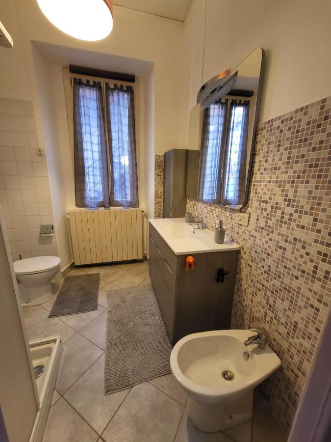 Appartamento Orange Lago แวร์บาเนีย ภายนอก รูปภาพ