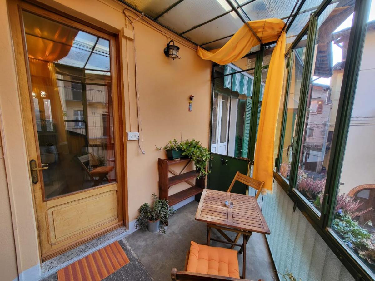 Appartamento Orange Lago แวร์บาเนีย ภายนอก รูปภาพ